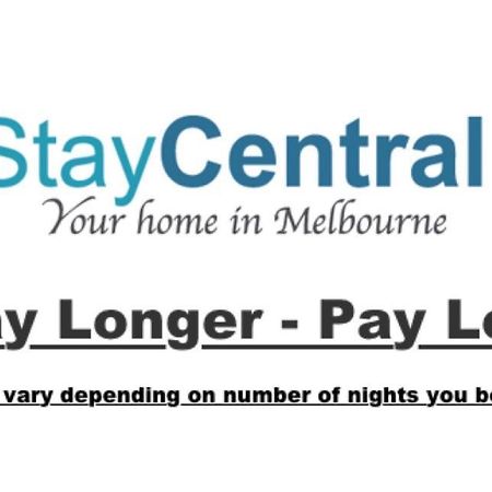 Staycentral - Cityviews On City Road Southbank ملبورن المظهر الخارجي الصورة