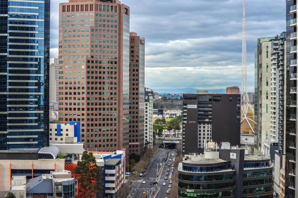 Staycentral - Cityviews On City Road Southbank ملبورن الغرفة الصورة