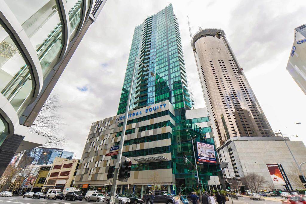 Staycentral - Cityviews On City Road Southbank ملبورن الغرفة الصورة