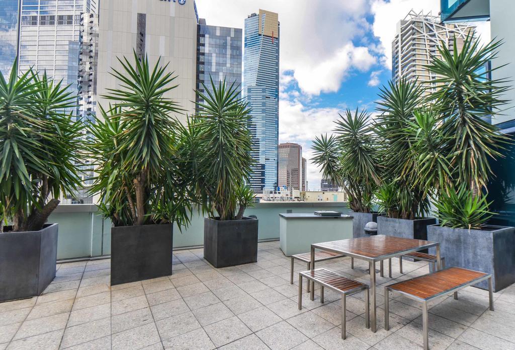 Staycentral - Cityviews On City Road Southbank ملبورن الغرفة الصورة