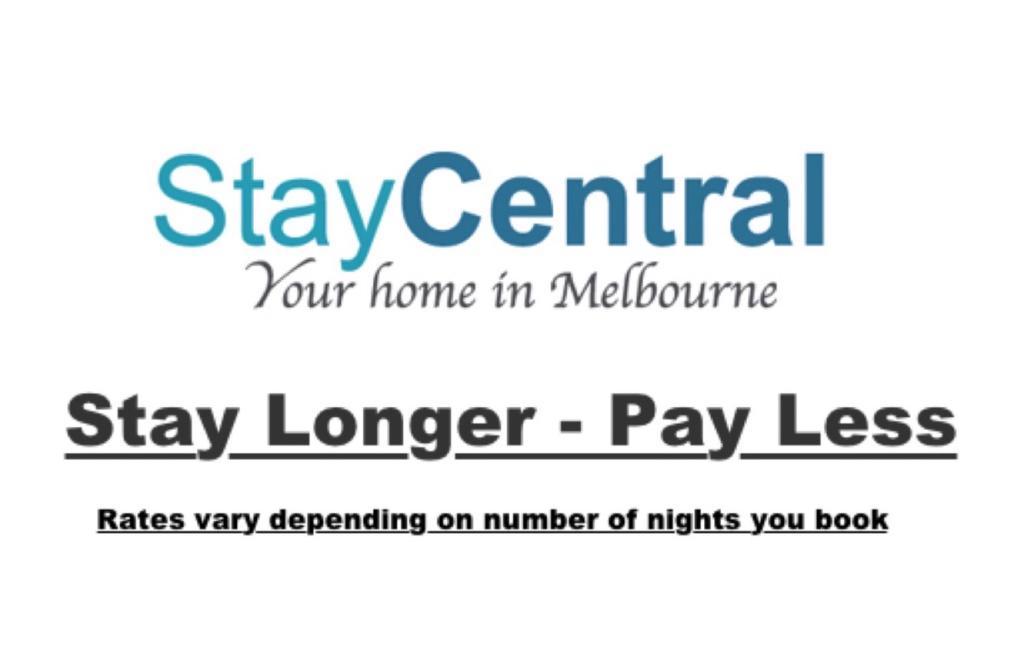 Staycentral - Cityviews On City Road Southbank ملبورن المظهر الخارجي الصورة